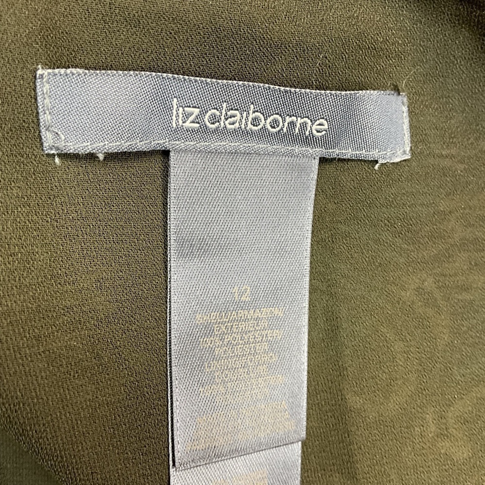 Liz Claiborne Size 12 Skirt Set 90’s, Y2K Floral - Picture 16 of 16